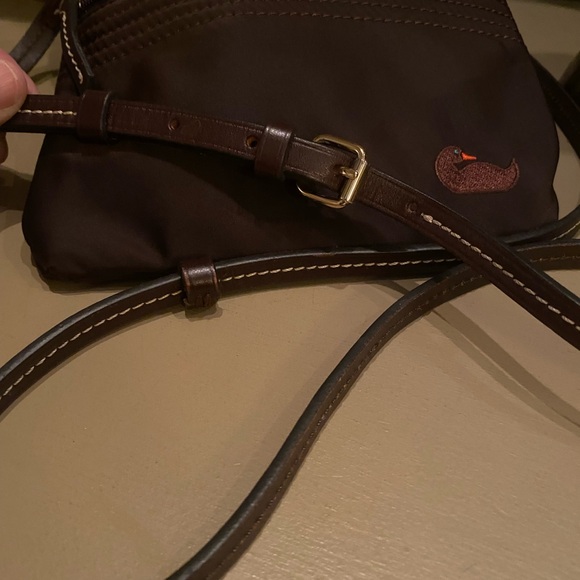 Dooney & Bourke North/South Nylon Triple Zip Crossbody Bag - Picture 4 of 8